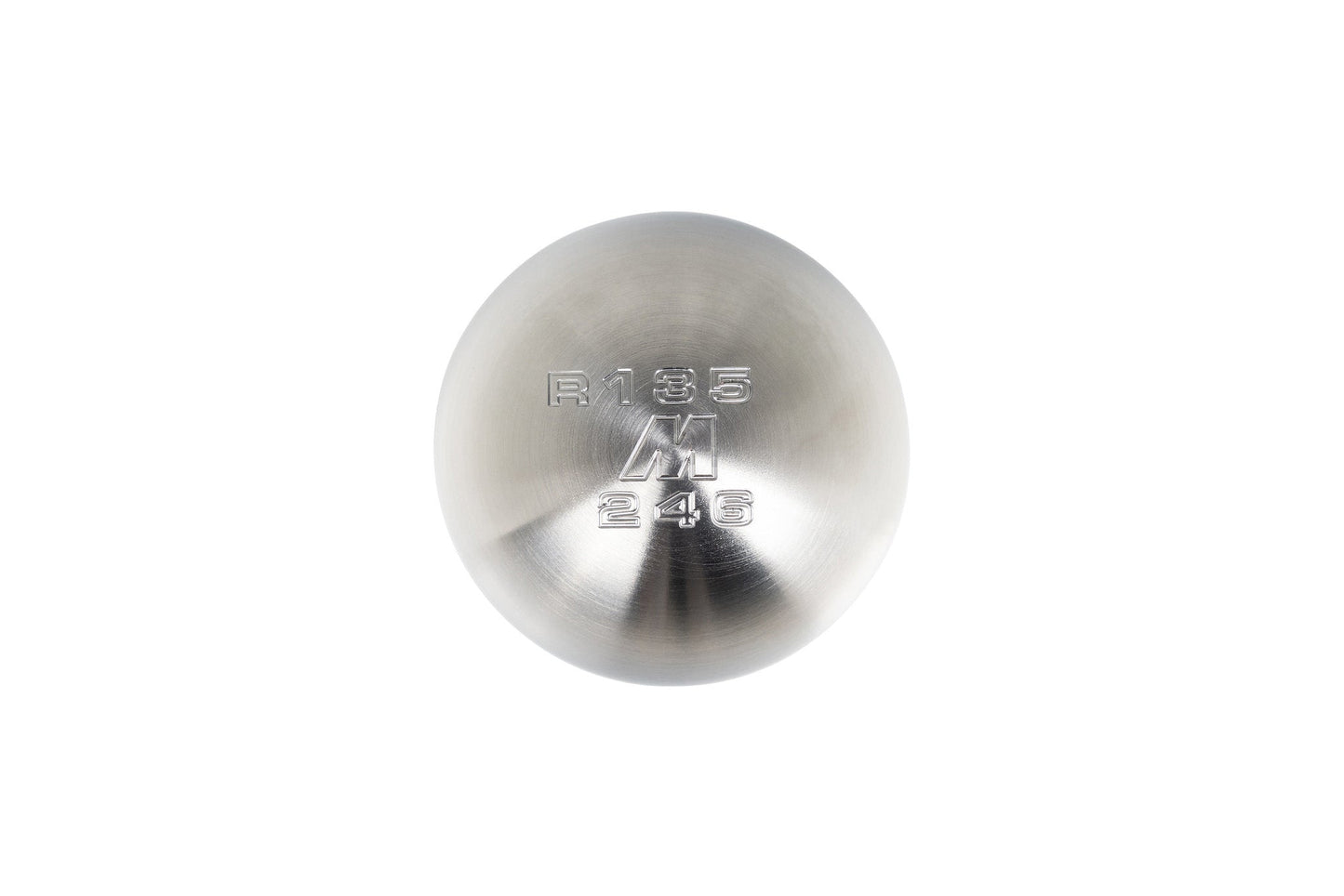 Storm Motorwerks V1 Weighted Shift Knob (500g) - CNC Stainless Steel, Brushed or PVD Gunmetal - Fits BMW E46 M3, E9X M3, E39 M5, Z3, Z4, E36, E90 - Shorter Throw Manual Gear Knob Upgrade