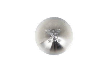 Storm Motorwerks V1 Weighted Shift Knob (500g) - CNC Stainless Steel, Brushed or PVD Gunmetal - Fits BMW E46 M3, E9X M3, E39 M5, Z3, Z4, E36, E90 - Shorter Throw Manual Gear Knob Upgrade