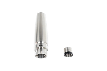 Storm Motorwerks V1 Stainless Steel Handbrake Handle & Release Button for BMW E46 M3 & E39 M5 - CNC Machined OEM-Plus Parking Brake/E-Brake Upgrade, Brushed or PVD Titanium Finish