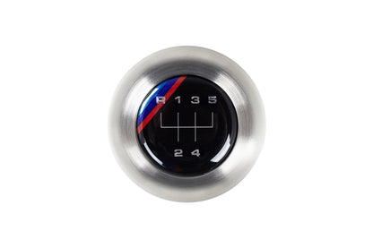 Storm Motorwerks V2 Weighted Stainless Steel Gear/Shift Knob - Shorter Throw OEM Style - Fits BMW E36 E46 E90 E92 E93 M3, E39 M5, Z3, Z4 (5/6 Speed)