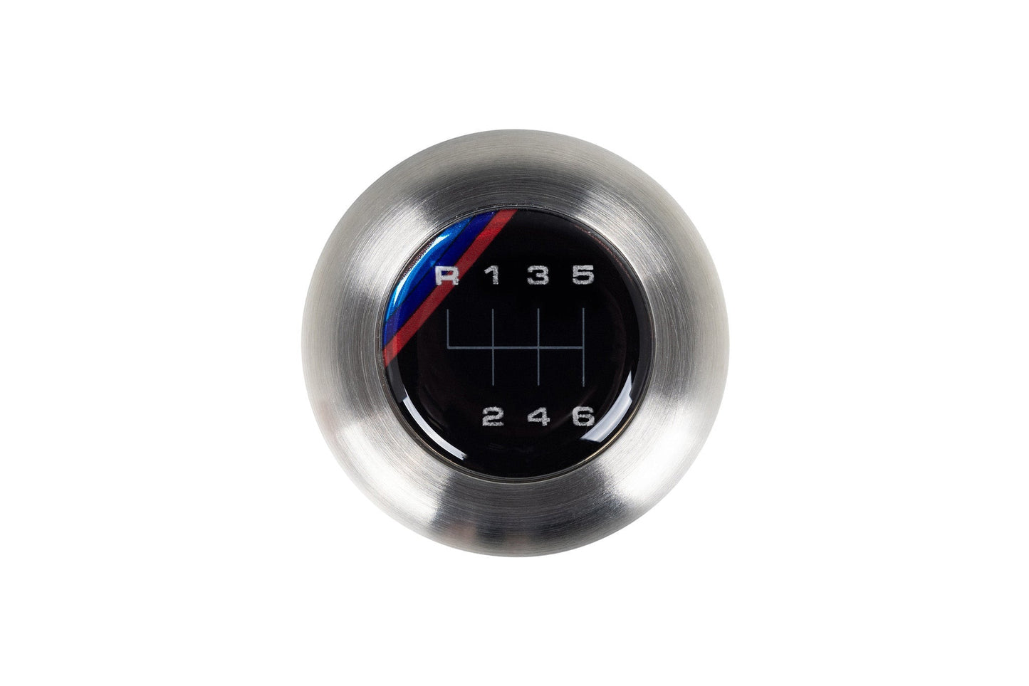 Storm Motorwerks V2 Weighted Stainless Steel Gear/Shift Knob - Shorter Throw OEM Style - Fits BMW E36 E46 E90 E92 E93 M3, E39 M5, Z3, Z4 (5/6 Speed)