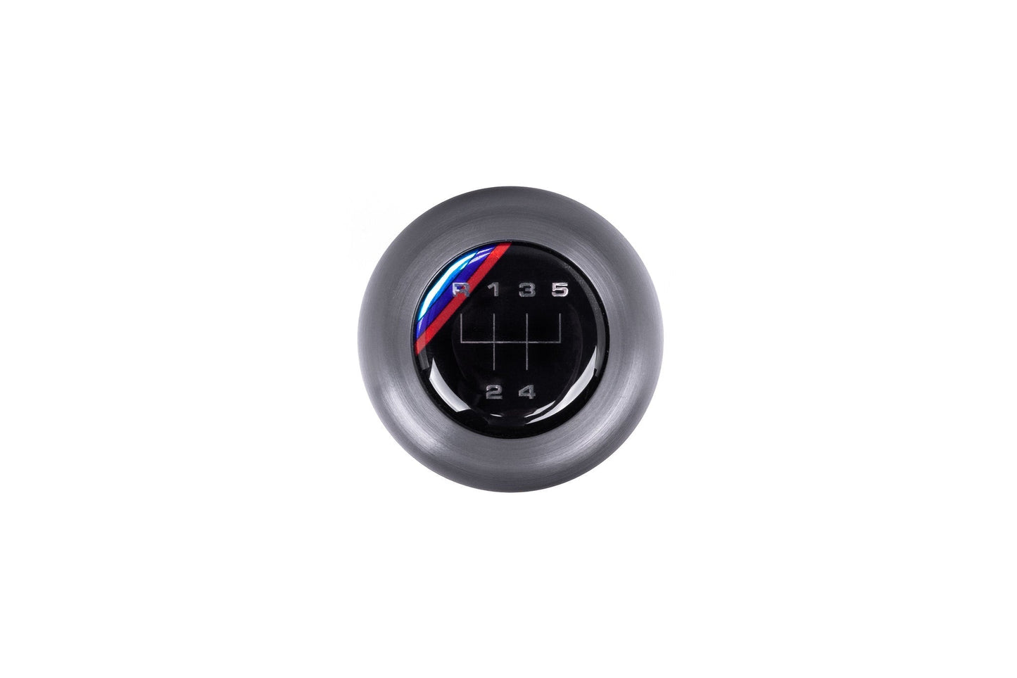 Storm Motorwerks V2 Weighted Stainless Steel Gear/Shift Knob - Shorter Throw OEM Style - Fits BMW E36 E46 E90 E92 E93 M3, E39 M5, Z3, Z4 (5/6 Speed)