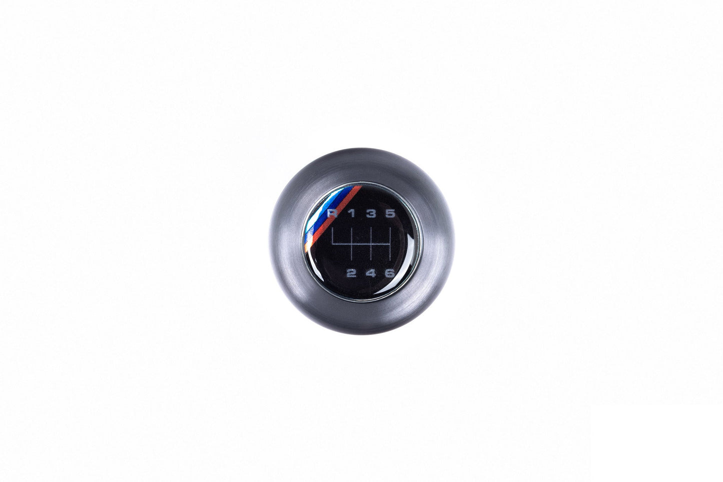 Storm Motorwerks V2 Weighted Stainless Steel Gear/Shift Knob - Shorter Throw OEM Style - Fits BMW E36 E46 E90 E92 E93 M3, E39 M5, Z3, Z4 (5/6 Speed)