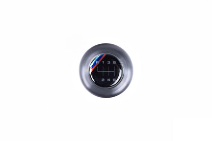 Storm Motorwerks V2 Weighted Stainless Steel Gear/Shift Knob - Shorter Throw OEM Style - Fits BMW E36 E46 E90 E92 E93 M3, E39 M5, Z3, Z4 (5/6 Speed)