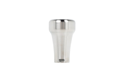 Storm Motorwerks V2 Weighted Stainless Steel Gear/Shift Knob - Shorter Throw OEM Style - Fits BMW E36 E46 E90 E92 E93 M3, E39 M5, Z3, Z4 (5/6 Speed)
