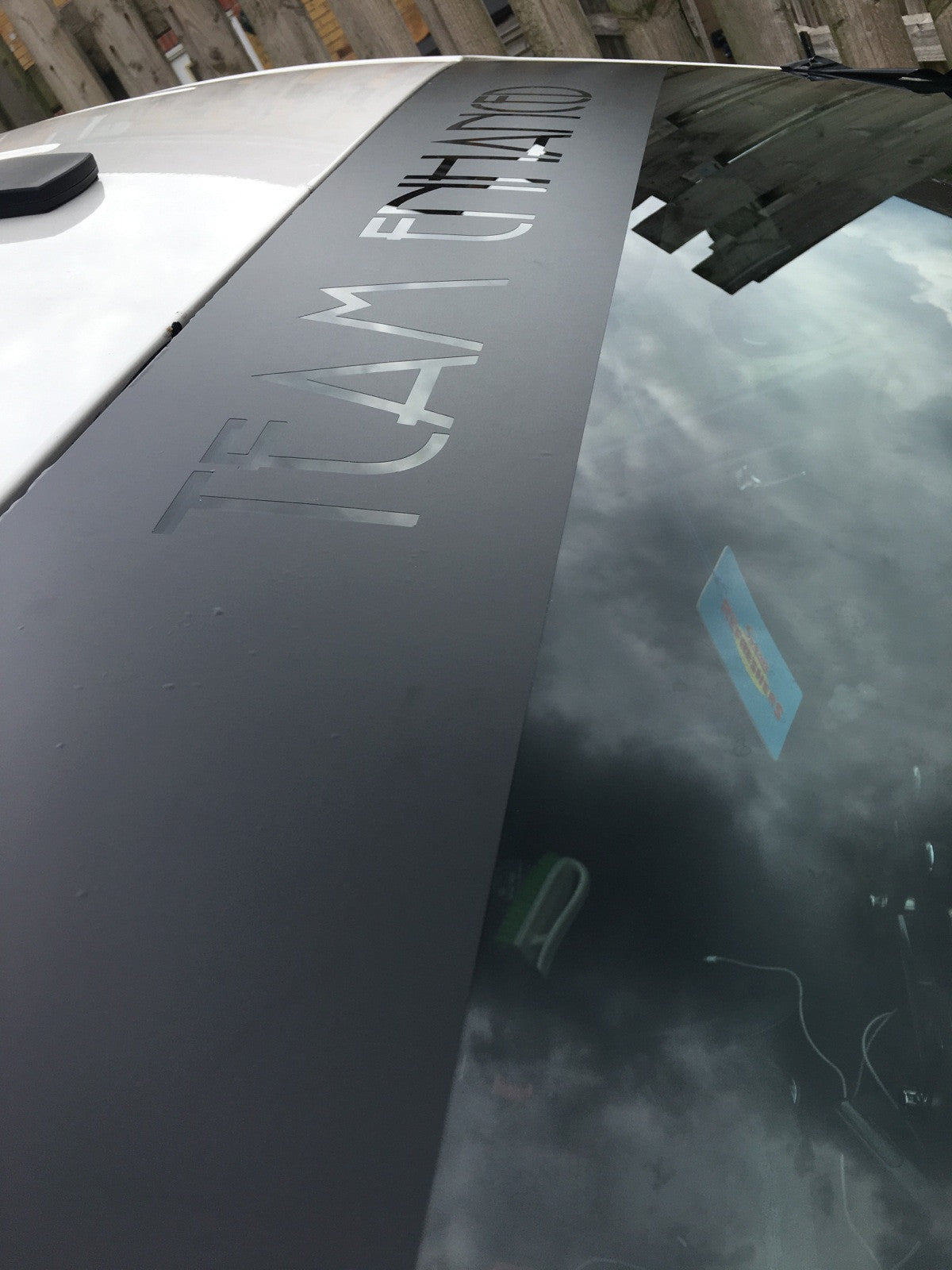 Enhanced Nation Sunstrip – Official CEUK Car Club Vinyl