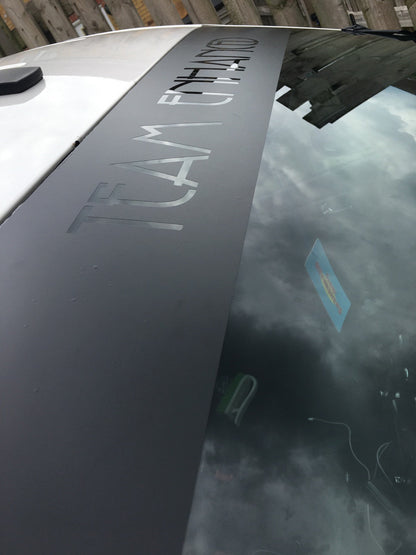 Enhanced Nation Sunstrip – Official CEUK Car Club Vinyl