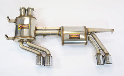 Supersprint Supersprint "Racing" lightweight exhaust for BMW M3 (E46)