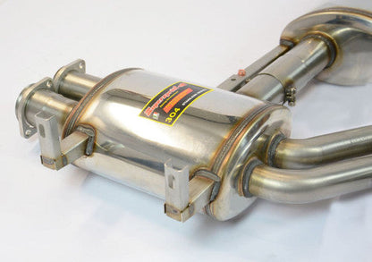 Supersprint Supersprint "Racing" lightweight exhaust for BMW M3 (E46)
