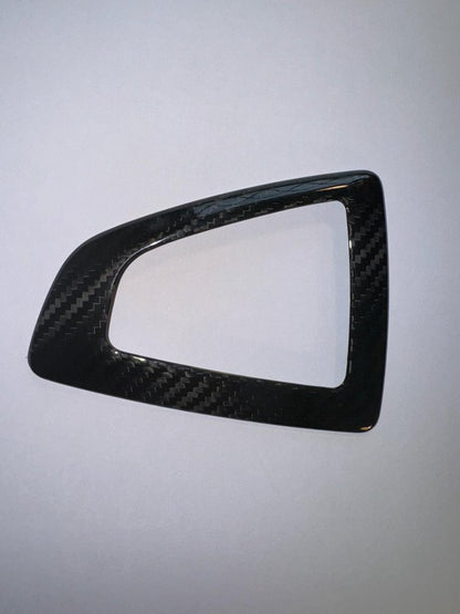 BMW Forged Carbon Fibre Gear Selector Trim Surround (RHD)