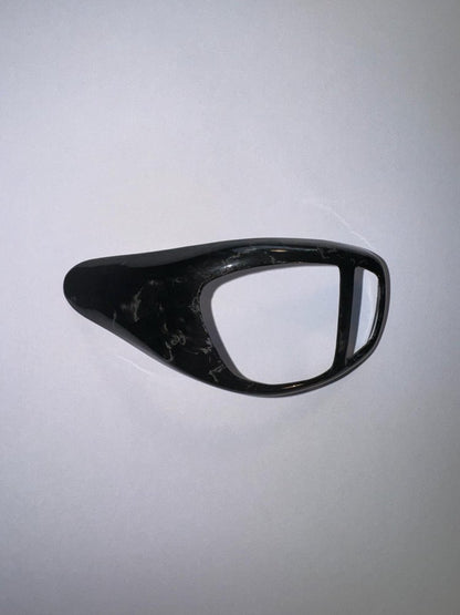 BMW Forged Carbon Fibre Gear Selector Trim Surround (RHD)