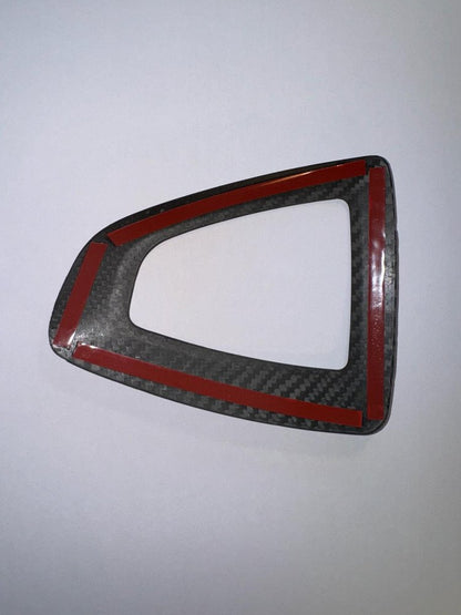 BMW Forged Carbon Fibre Gear Selector Trim Surround (RHD)