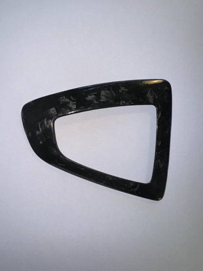 BMW Forged Carbon Fibre Gear Selector Trim Surround (RHD)