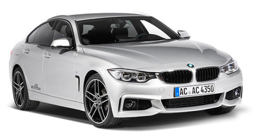 AC Schnitzer Lowering Springs Kit for BMW 4 Series Gran Coupe F36 (2014-2020) | Sport/Drop Coil Spring Set | 20–30mm Lowering | Fits SE, Sport, M Sport & xDrive | Adaptive M/EDC Compatible | 418d, 420i, 428i Suspension Upgrade | Front & Rear