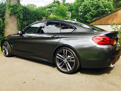 AC Schnitzer Lowering Springs Kit for BMW 4 Series Gran Coupe F36 (2014-2020) | Sport/Drop Coil Spring Set | 20–30mm Lowering | Fits SE, Sport, M Sport & xDrive | Adaptive M/EDC Compatible | 418d, 420i, 428i Suspension Upgrade | Front & Rear