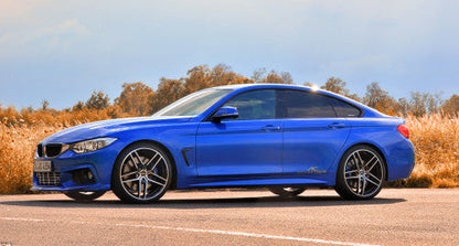 AC Schnitzer Lowering Springs Kit for BMW 4 Series Gran Coupe F36 (2014-2020) | Sport/Drop Coil Spring Set | 20–30mm Lowering | Fits SE, Sport, M Sport & xDrive | Adaptive M/EDC Compatible | 418d, 420i, 428i Suspension Upgrade | Front & Rear