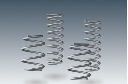 AC Schnitzer Lowering Springs Kit for BMW X1 E84 2009-2015 (sDrive & xDrive) - Sport Springs/Drop Springs Coil Spring Set - SE & M Sport - 15-25mm Ride Height Drop - Performance Suspension Upgrade