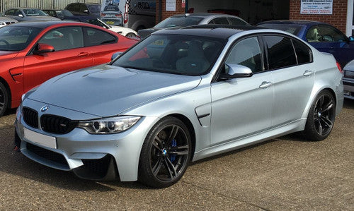 AC Schnitzer Lowering Springs for BMW M3 F80 Saloon/Sedan 2014-2018 - Sport Drop Coil Spring Suspension Kit, Stance/Handling Upgrade - Front 15-25mm Rear 10-15mm