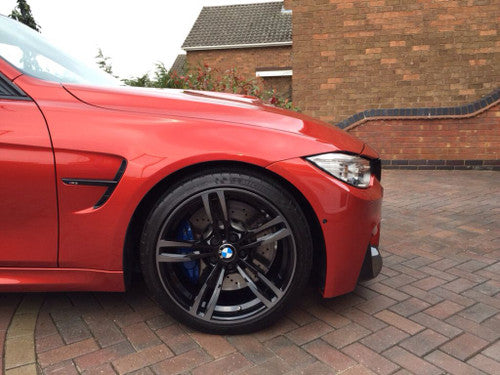 AC Schnitzer Lowering Springs Kit for BMW M4 F82 Coupe 2014-2020 - Performance Sport Coil Spring Set, Drop Springs Front 15-25mm Rear 10-15mm - Fits M4 Competition Package - Suspension Upgrade for Stance & Handling