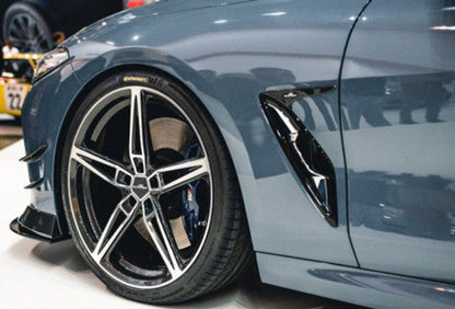 AC Schnitzer Lowering Springs for BMW 8 Series G15 M850i Coupe - Suspension Spring Set 20-25mm Drop, Front & Rear