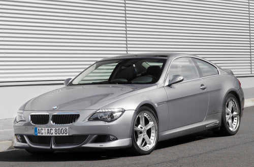 AC Schnitzer Lowering Springs Kit for BMW 6 Series E64 Cabrio/Cabriolet Convertible 635d 645Ci 650Ci - Genuine Performance Coil Spring Suspension Upgrade | Sport Drop Springs Handling Kit