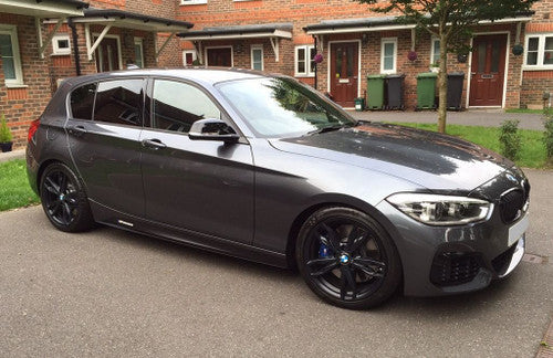 AC Schnitzer Lowering Springs Kit for BMW 1 Series F20/F21 (114i 116i 118i 120i 125i / 118d 120d 125d) up to 02/2015 – Performance Sport Coil Springs Suspension Lowering Kit (15–25mm Drop)