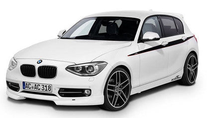 AC Schnitzer Lowering Springs Kit for BMW 1 Series F20/F21 (114i 116i 118i 120i 125i / 118d 120d 125d) up to 02/2015 – Performance Sport Coil Springs Suspension Lowering Kit (15–25mm Drop)