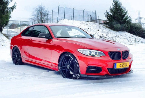 AC Schnitzer Lowering Springs for BMW 2 Series F22/F23 Convertible (218d 220d 225d 218i 220i 228i, also M235i M240i) - Suspension Upgrade, approx. -30â€“40 mm SE / -15â€“20 mm M Sport