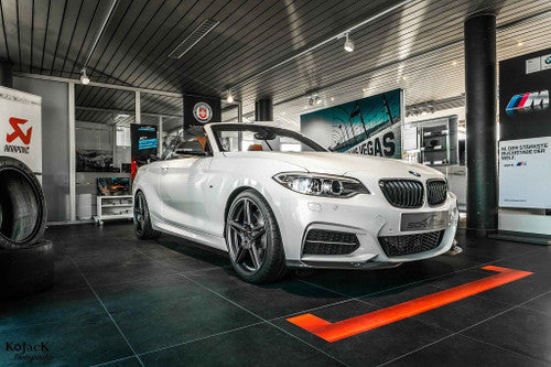 AC Schnitzer Suspension springs for BMW 2 series (F22/F23) Coupe 218d, 220d, 225d, 218i, 220i, 228i