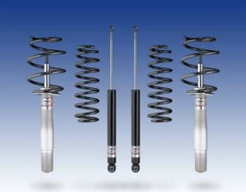 AC Schnitzer Lowering Sport Springs for BMW 3 Series E92/E93 Diesel (325d 330d 335d) Coupe & Convertible/Cabriolet – Coil Spring Set, Progressive Rate, 25mm/15mm Drop, Fits OEM & M Sport Dampers, Ride Height Lowering Kit