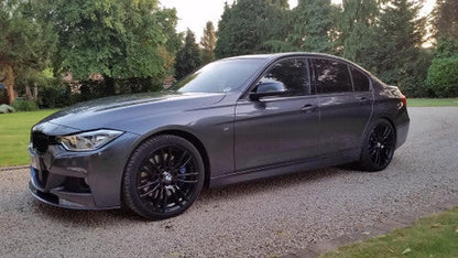 AC Schnitzer Performance Lowering Springs Kit for BMW 3 Series F30/F31 (2012-2019) Saloon & Touring (Estate) – Coil Spring Suspension Upgrade 15–25mm Drop – sDrive RWD & xDrive AWD – 318d 320d 320i 328i – Adaptive Suspension Compatible