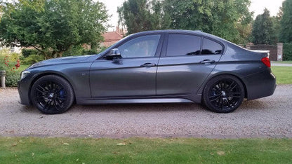 AC Schnitzer Lowering Springs Kit for BMW 3 Series F30/F31 (2012-2019) Saloon & Touring Estate - Suspension Lowering Springs Drop Kit - 316d 316i 318d 320d 320ed 320i 328i - SE & M Sport - RWD sDrive & AWD xDrive - Adaptive Dampers Compatible