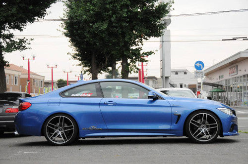 AC Schnitzer Lowering Springs Kit for BMW 4 Series Convertible/Cabriolet (F33, 2013–2020) 430d Diesel – Sport Coil Springs Suspension Upgrade, Adaptive M Compatible, xDrive & sDrive – Approx 10–20mm Ride Height Drop