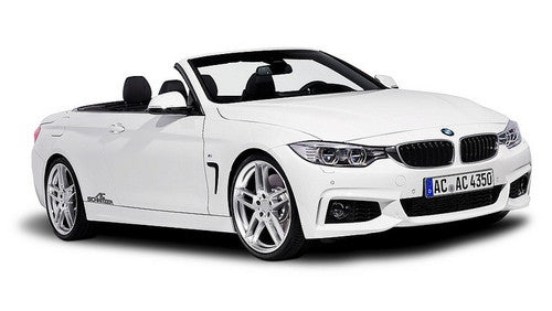 AC Schnitzer Lowering Springs Kit for BMW 4 Series Convertible/Cabriolet (F33, 2013–2020) 430d Diesel – Sport Coil Springs Suspension Upgrade, Adaptive M Compatible, xDrive & sDrive – Approx 10–20mm Ride Height Drop