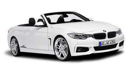 AC Schnitzer Lowering Springs Kit for BMW 4 Series Convertible/Cabriolet (F33, 2013–2020) 430d Diesel – Sport Coil Springs Suspension Upgrade, Adaptive M Compatible, xDrive & sDrive – Approx 10–20mm Ride Height Drop