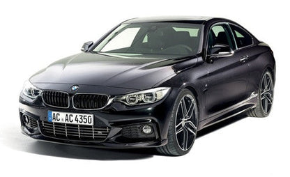 AC Schnitzer Lowering Springs Kit for BMW 4 Series Convertible/Cabriolet (F33, 2013–2020) 430d Diesel – Sport Coil Springs Suspension Upgrade, Adaptive M Compatible, xDrive & sDrive – Approx 10–20mm Ride Height Drop