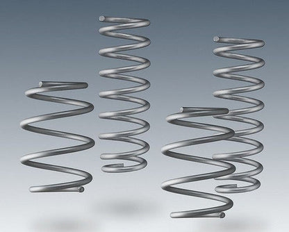 AC Schnitzer Lowering Springs Kit for BMW 5 Series G30/G31 (2017+) 520i 525d 530d 530i 540i - Sport/Drop Coil Spring Set Suspension Upgrade - Saloon/Sedan & Touring/Estate - Compatible with DDC SA223 & Adaptive Chassis SA2VA SA2VW