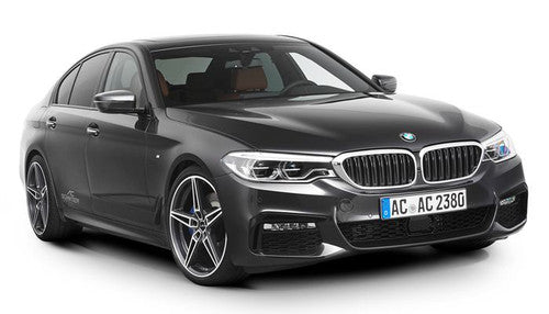 AC Schnitzer Lowering Springs Kit for BMW 5 Series G30/G31 (2017+) 520i 525d 530d 530i 540i - Sport/Drop Coil Spring Set Suspension Upgrade - Saloon/Sedan & Touring/Estate - Compatible with DDC SA223 & Adaptive Chassis SA2VA SA2VW