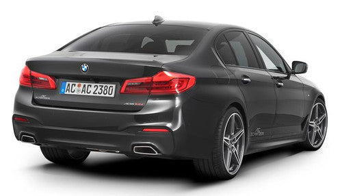 AC Schnitzer Lowering Springs Kit for BMW 5 Series G30/G31 (2017+) 520i 525d 530d 530i 540i - Sport/Drop Coil Spring Set Suspension Upgrade - Saloon/Sedan & Touring/Estate - Compatible with DDC SA223 & Adaptive Chassis SA2VA SA2VW