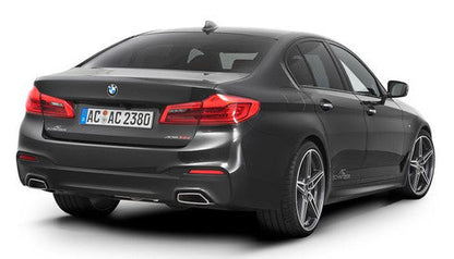 AC Schnitzer Lowering Springs Kit for BMW 5 Series G30/G31 (2017+) 520i 525d 530d 530i 540i - Sport/Drop Coil Spring Set Suspension Upgrade - Saloon/Sedan & Touring/Estate - Compatible with DDC SA223 & Adaptive Chassis SA2VA SA2VW