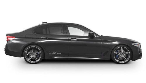 AC Schnitzer Lowering Springs Kit for BMW 5 Series G30/G31 (2017+) 520i 525d 530d 530i 540i - Sport/Drop Coil Spring Set Suspension Upgrade - Saloon/Sedan & Touring/Estate - Compatible with DDC SA223 & Adaptive Chassis SA2VA SA2VW