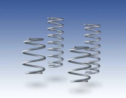 Genuine AC Schnitzer Front Lowering Springs for BMW 7 Series E65/E66 (Self-Levelling/Leveling) - Sport Drop Front Axle Coil Spring Kit Suspension Upgrade
