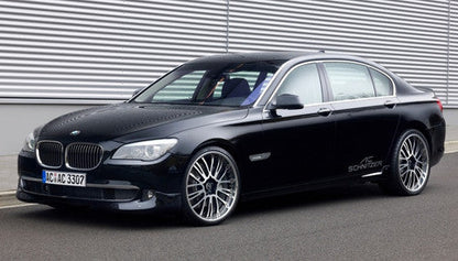 AC Schnitzer Front Lowering Springs / Sport Coil Springs for BMW 7 Series F01 F02 750i & 750i xDrive AWD (Front Axle Only, Self Levelling EHC Compatible) Suspension Front Drop Kit