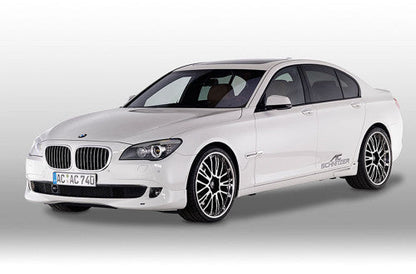 AC Schnitzer Front Lowering Springs for BMW 7 Series 740i F01 F02 - Front Only Sport Coil Spring Kit - Front Axle Drop Springs for Self-Levelling/Self-Leveling (Auto-Levelling) Rear Suspension