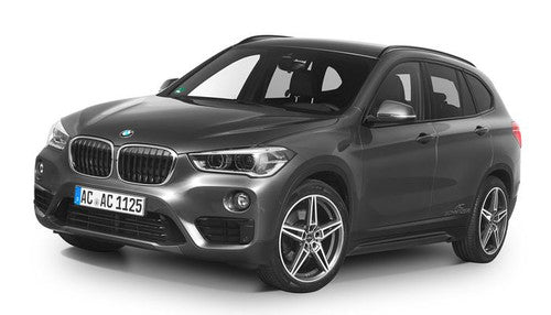 AC Schnitzer Lowering Springs BMW X1 F48 sDrive (2015-2022) – 20-25mm Front & Rear Drop | Sport/Drop/Coil Spring Set Suspension Upgrade | Compatible with Adaptive EDC & Standard Dampers | Stance/Ride Height Reduction Kit UK