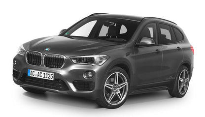 AC Schnitzer Lowering Springs BMW X1 F48 sDrive (2015-2022) – 20-25mm Front & Rear Drop | Sport/Drop/Coil Spring Set Suspension Upgrade | Compatible with Adaptive EDC & Standard Dampers | Stance/Ride Height Reduction Kit UK