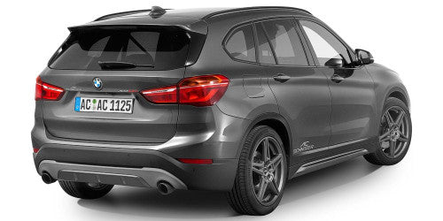 AC Schnitzer Lowering Springs for BMW X1 (F48) xDrive AWD - Sport Coil Spring Set, Suspension Lowering Kit - 20-25mm Front & Rear Drop - Fits Adaptive & Standard Shocks - Handling Upgrade 2015-2022
