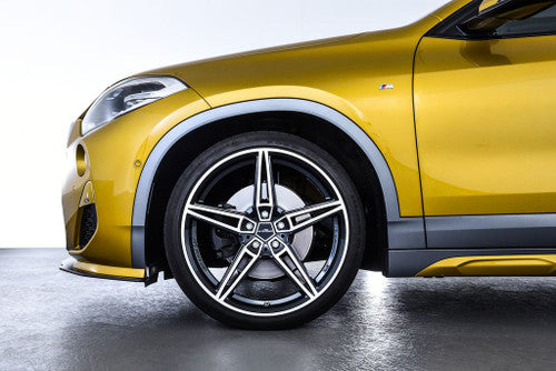 AC Schnitzer Lowering Springs for BMW X2 F39 - Sport/Coil Spring Suspension Lowering Kit - sDrive & xDrive 18d 18i 20i 20d 25d - 20-35mm Drop - Performance Handling & Stance Upgrade UK