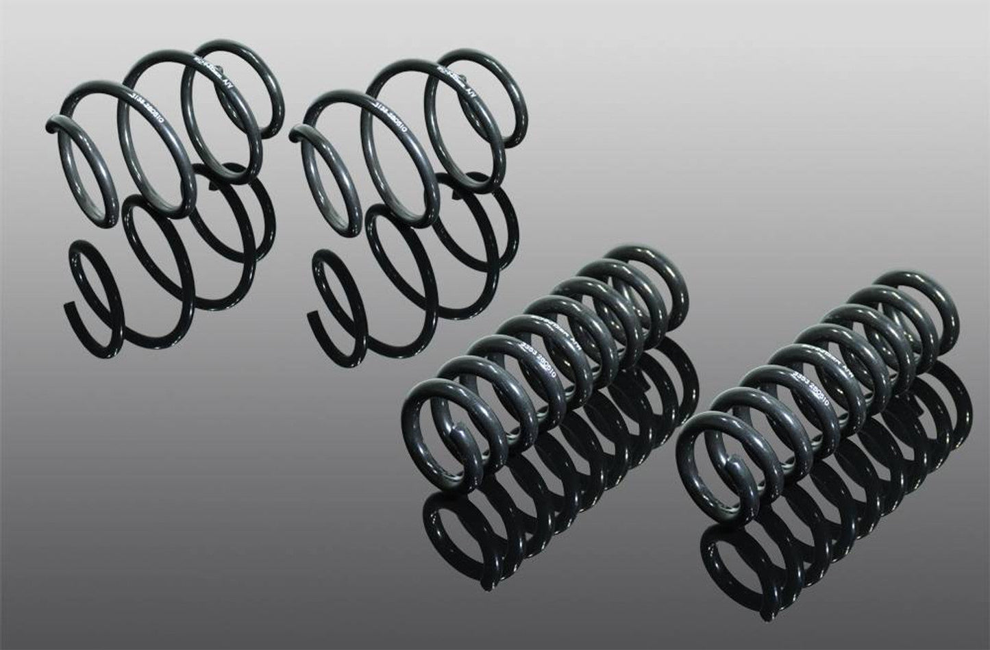 AC Schnitzer BMW X3 G01 & X4 G02 Lowering Springs 20-25mm | Sport Suspension Drop Coil Spring Set | xDrive AWD & Adaptive M Compatible | Fits 20i 30i 30d M40i M40d | 2016+ 2017+ | Part 3130301110