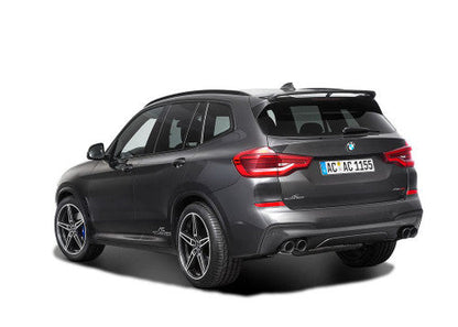 AC Schnitzer Lowering Springs Kit for BMW X3 G01 2017-2024 | Sport Coil Spring Set | xDrive 20i 30i Petrol / 20d Diesel AWD | 20-25mm Drop | Front & Rear Suspension Upgrade | Adaptive Dampers Compatible